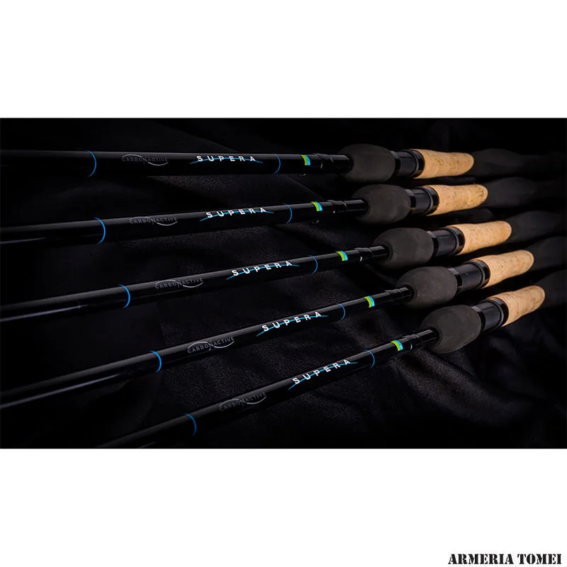 CANNA DA FEEDER - PRESTON - CARBONACTIVE SUPERA 12ft - 3.80m 6" - immagine 2