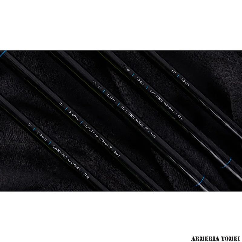 CANNA DA FEEDER - PRESTON - CARBONACTIVE SUPERA 12ft - 3.80m 6" - immagine 3