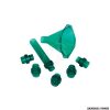 RCBS - 09190 QUICK CHANGE POWDER FUNNEL - KIT IMBUTINO