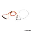 RISERVA - CORDINO DA TRAINO PER SELVAGGINA ARANCIO FLUO
