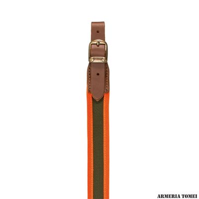 RISERVA - TRACOLLA FUCILE 100cm IN POLIPROPILENE ARANCIO
