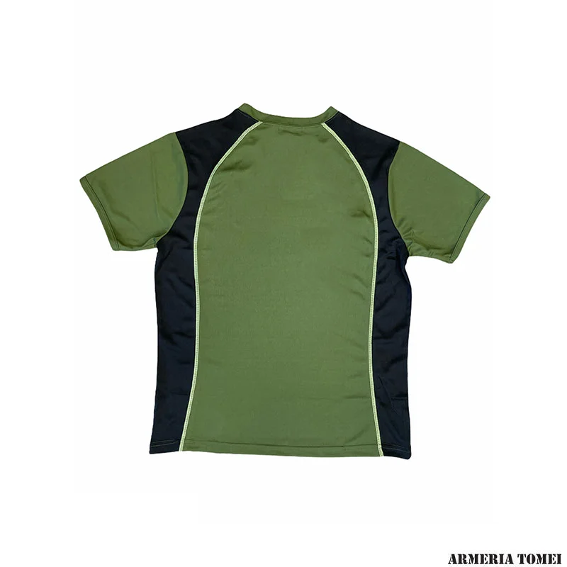 T-SHIRT - RS HUNTING - TECNICA NERO/VERDE FLUO - immagine 2