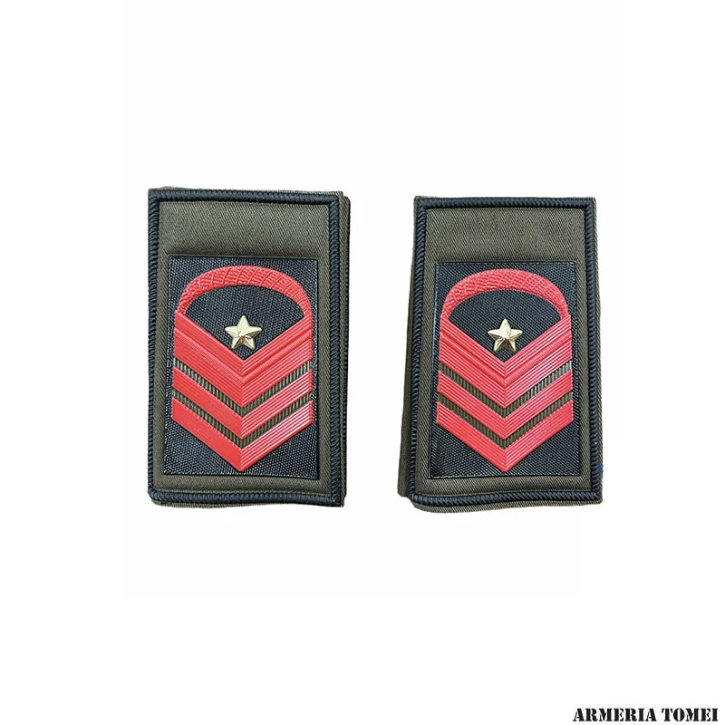 ESERCITO - TUBOLARI CAMICIA/MAGLIONE CAPORAL MAGGIORE CAPO SCELTO QS
