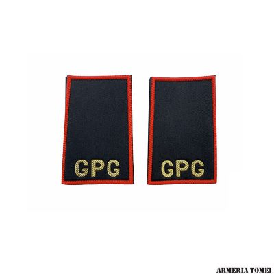 GUARDIA GIURATA - TUBOLARI GPG BORDATI ROSSO