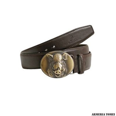 VERNEY-CARRON - CINTURONE CINGHIALE TG. UNICA