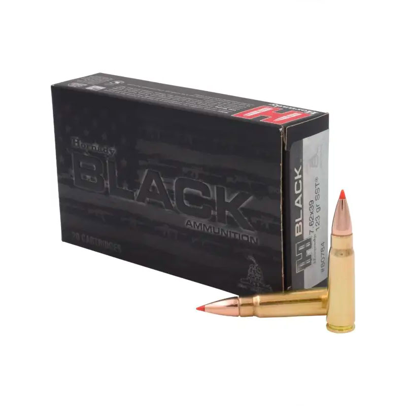 HORNADY - 7.62x39 123 gr SST® Hornady BLACK®