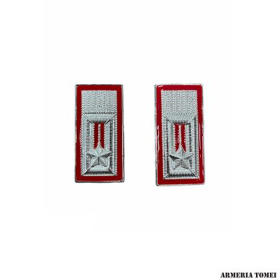 CARABINIERI - ALAMARI A MORSETTO PER CAMICIA (2 PZ)