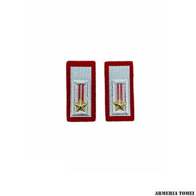 CARABINIERI - ALAMARI SCRATCH GENERALE  PER POLO O TUTA O.P. (2 PZ)