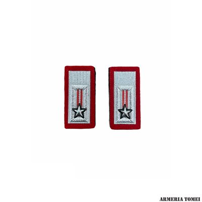 CARABINIERI - ALAMARI SCRATCH UFFICIALI  PER POLO O TUTA O.P. (2 PZ)