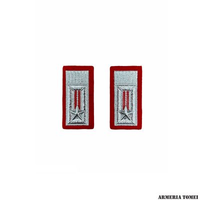 CARABINIERI - ALAMARI/MOSTRINE SCRATCH PER POLO O TUTA O.P. (2 PZ)