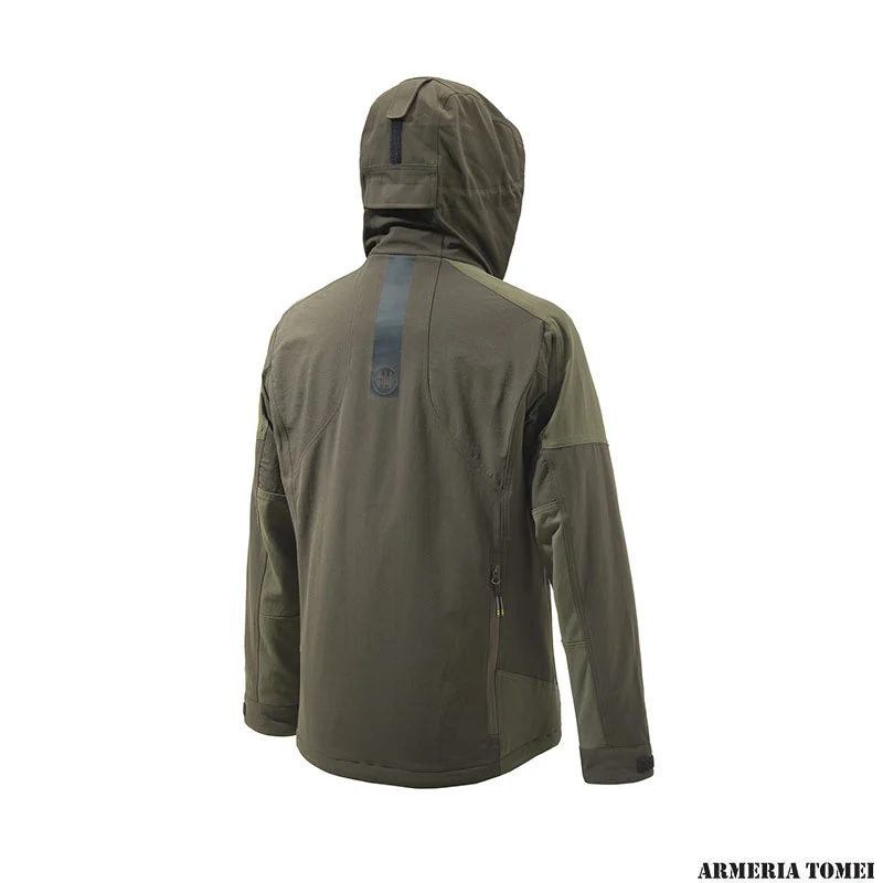 GIACCA - BERETTA FJELD GTX ANORAK JACKET Brown Bark - immagine 2