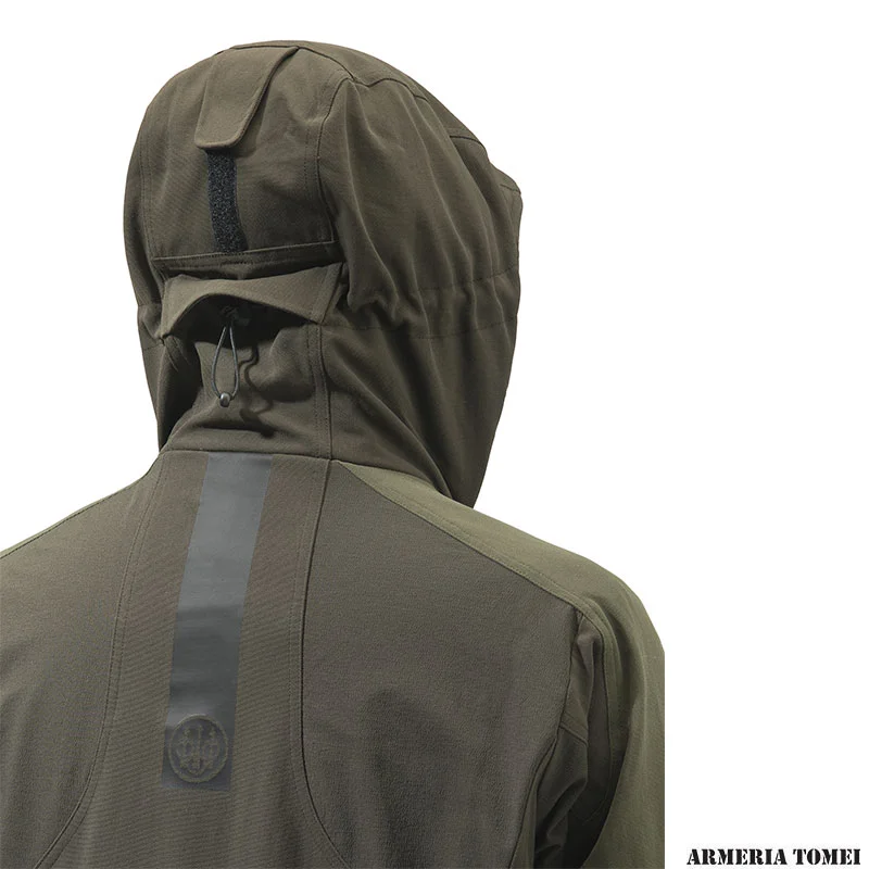 GIACCA - BERETTA FJELD GTX ANORAK JACKET Brown Bark - immagine 3