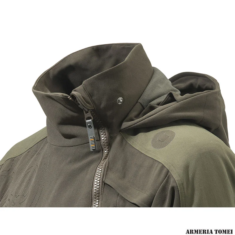 GIACCA - BERETTA FJELD GTX ANORAK JACKET Brown Bark - immagine 4