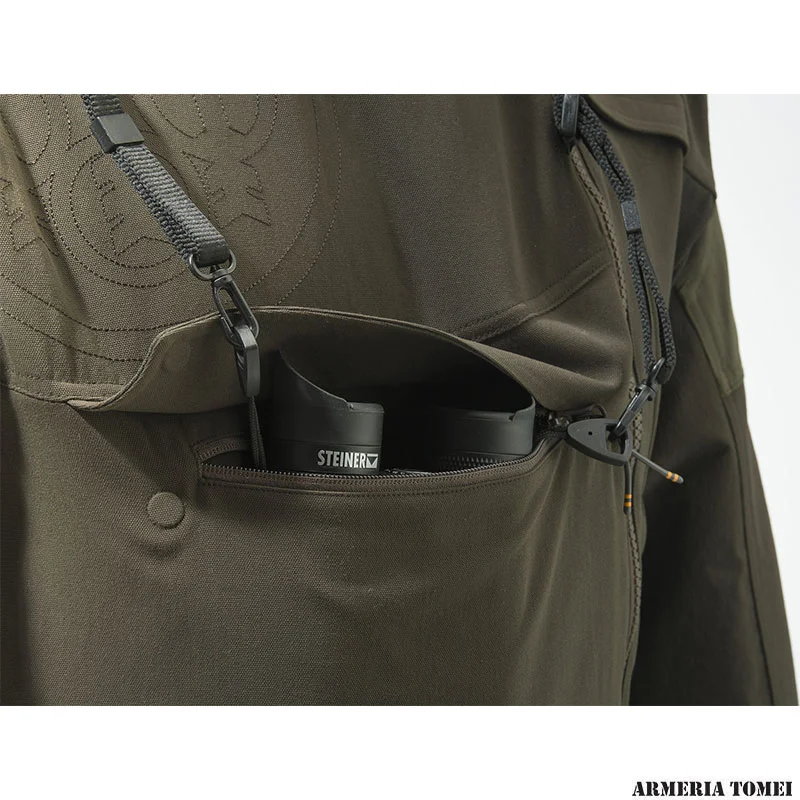 GIACCA - BERETTA FJELD GTX ANORAK JACKET Brown Bark - immagine 5