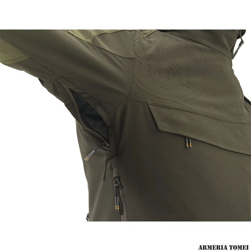 GIACCA - BERETTA FJELD GTX ANORAK JACKET Brown Bark - immagine 7
