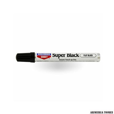 BIRCHWOOD - PENNA PER RITOCCHI SUPER BLACK™ FLAT BLACK