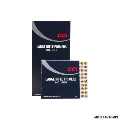 CCI - INNESCHI LARGE RIFLE PRIMERS NO.200