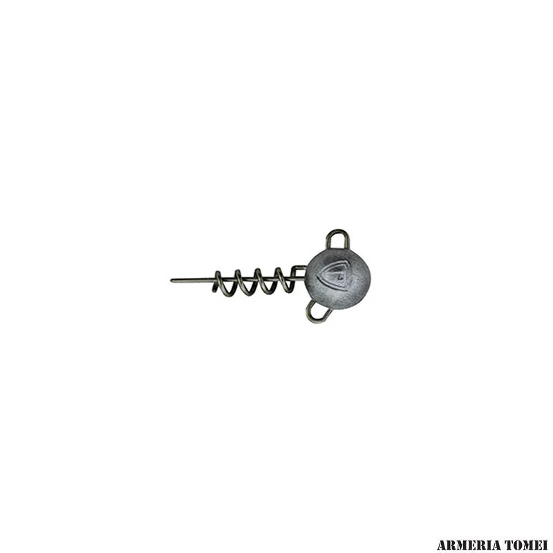 FOX RAGE - CORK SCREW ROUND JIG HEADS 15g