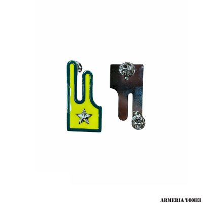 GUARDIA DI FINANZA - COPPIA MOSTRINE PER CAMICIA A MORSETTO