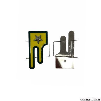 GUARDIA DI FINANZA - COPPIA MOSTRINE PER CAMICIA CON MOLLETTA