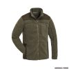 PINEWOOD - GIACCA PILE PRESTWICK EXCLUSIVE FLEECE JACKET M'S Olive Mel/Sued Brown