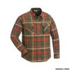 PINEWOOD - CAMICIA CORNWALL D.Copper/Suede Brown