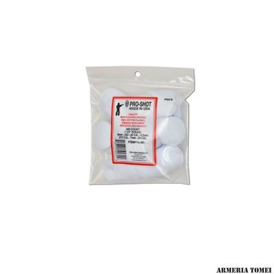 PRO-SHOT - 1 1/2" SQUARE 6mm - .243 - 25 CAL - 6.5mm - .270 CAL. - 7mm - .30 CAL (300pz) - 1 1/2-300