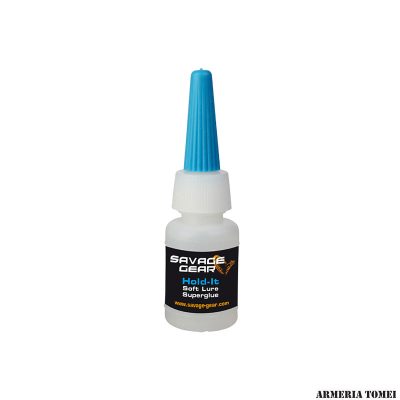 SAVAGE GEAR - ESCA MORBIDA HOLD-IT SUPERGLUE 8ML