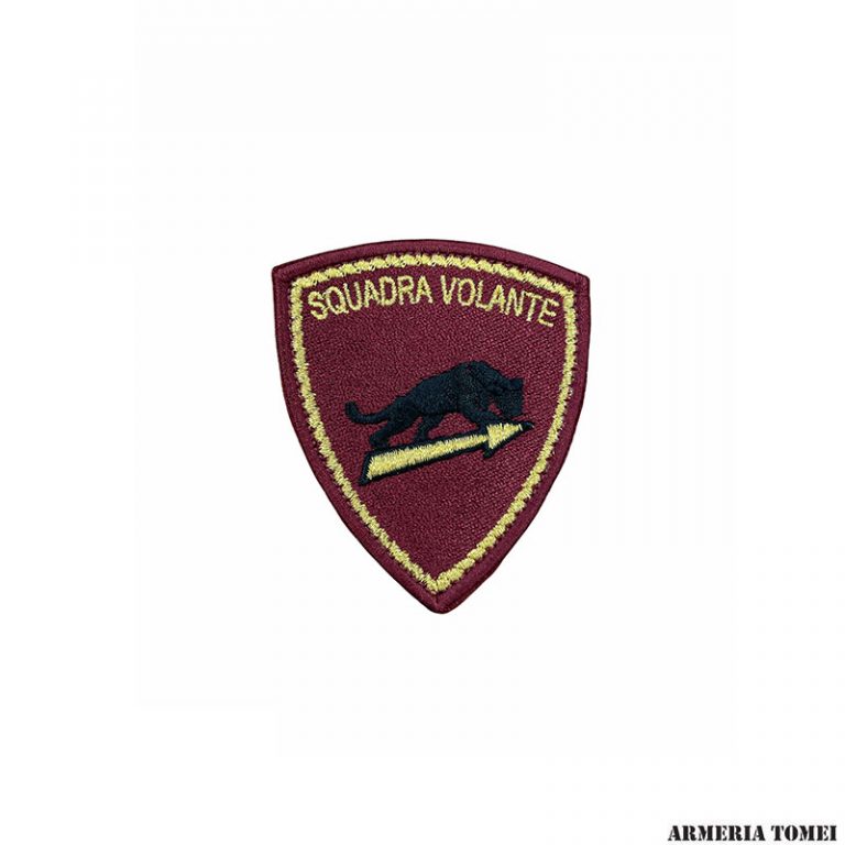 Cappello Nero Della Polizia Con Distintivo In Feltro - Foto 10