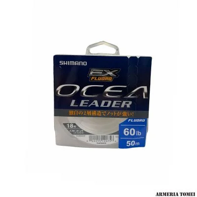 SHIMANO - OCEA LEADER EX FLUOROCARBON 60lb 50m
