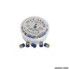 PALLINI ARIA COMPRESSA - SKENCO - BLUE ARROW CAL. 4,5 (.177) 6,4grain - 0,41gramm (250 PZ)