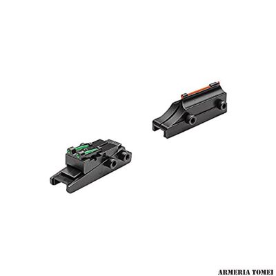 TRUGLO - MIRINO E TACCA DI MIRA MAGNUM GOBBLE-DOT PRO SERIES FIBRA OTTICA 8MM