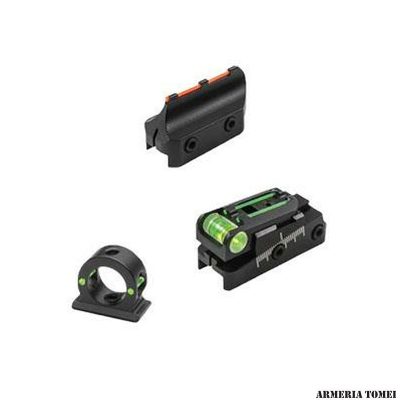 TRUGLO - MIRINO E DUE TACCHE PER FUCILE BINDELLA UNIVERSALE