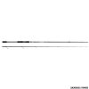 CANNA DA PESCA - SEIKA - BLACK WATER Light 2,10 m	/ 9,80 mm / 104 g / 2pz / 109 cm / 0-10 g