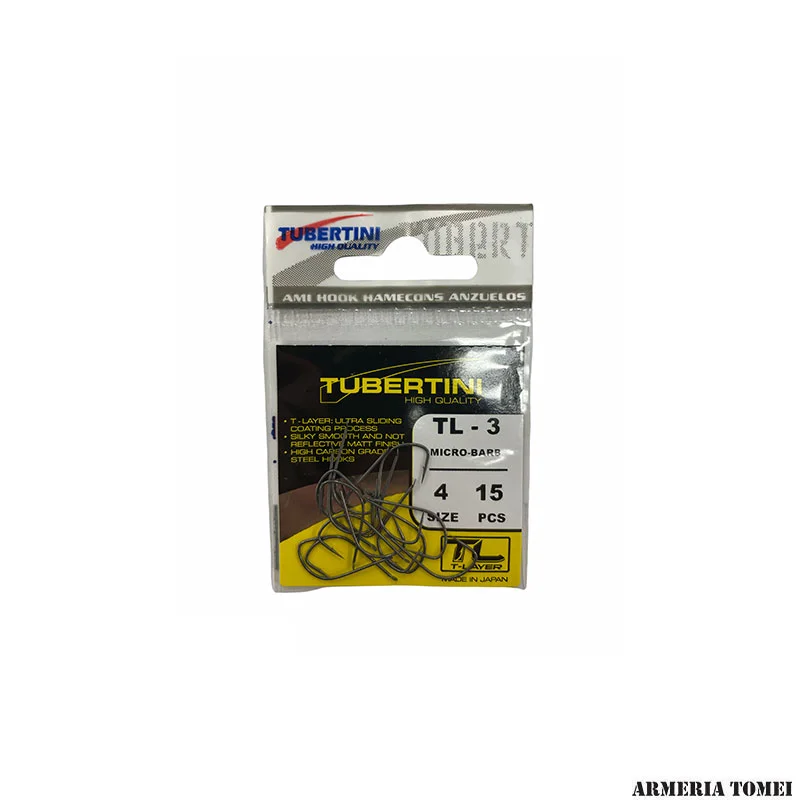 AMI - TUBERTINI - TL-3 MICRO-BARB SIZE.4 (15 PZ)