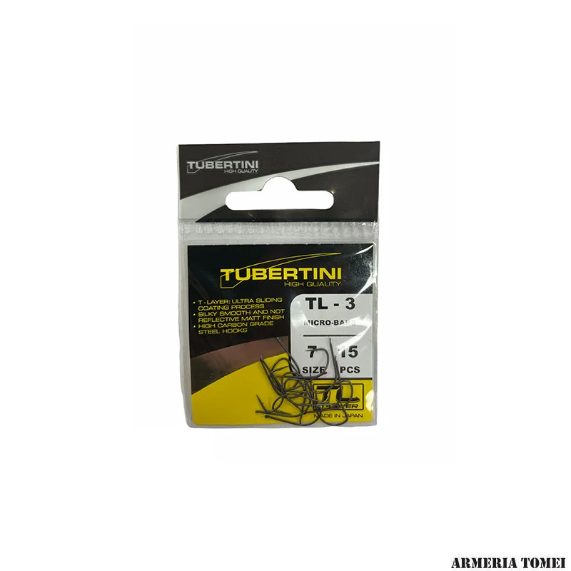 AMI - TUBERTINI - TL-3 MICRO-BARB SIZE.7 (15 PZ)
