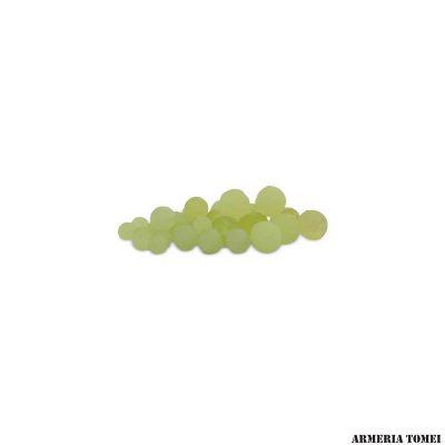 TUBERTINI - PERLINE IN SILICONE GLOW 4mm (10 PZ)