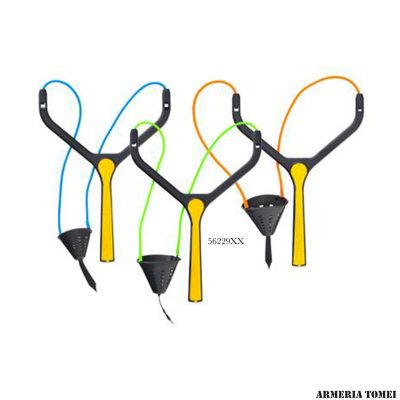 TUBERTINI - FIONDA X POLE CATAPULT MEDIUM VERDE