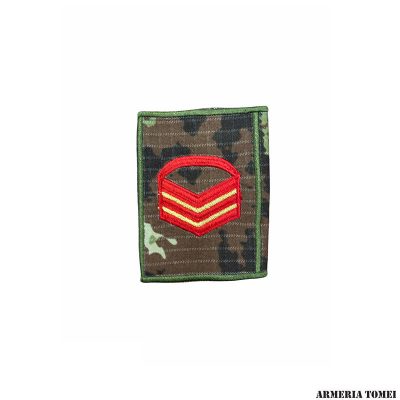 ESERCITO - TUBOLARI PER MIMETICA CAPORAL MAGGIORE CAPO SCELTO COL. VEGETATO