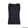 UNDER ARMOUR - CANOTTA UOMO TECH™ 2.0 Black / Pitch Gray