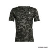 UNDER ARMOUR - UOMO - T-SHIRT ABC CAMO Baroque Green / White