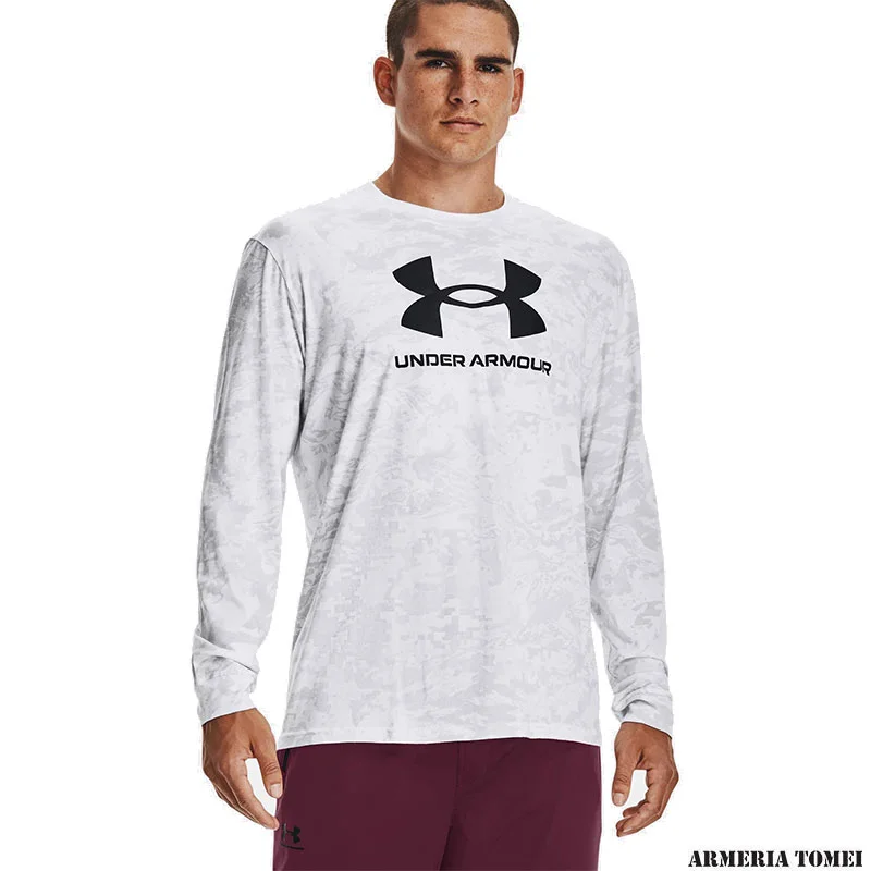 UNDER ARMOUR - UOMO - ABC CAMO White / Black - 100 - immagine 3