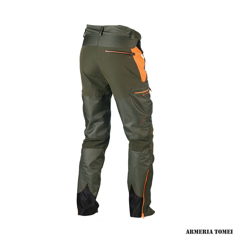 PANTALONE - UNIVERS CINGHIALE U-TEX VERDE/ARANCIO - immagine 3