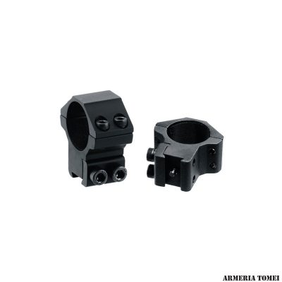UTG - ATTACCHI ACCUSHOT MEDI 30MM-ASCINA 11mm