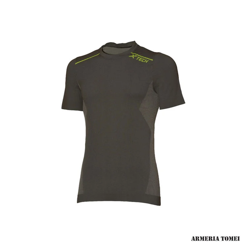 X TECH - MAGLIA XT302 Grigio