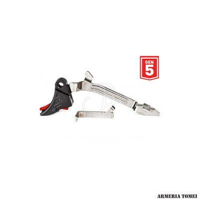 ZEV - PRO TRIGGER UPGRADE BAR KIT GEN5 BLK/RED