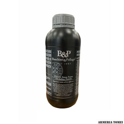 POLVERE DA RICARICA - BASCHIERI & PELLAGRI MB X 36 500gr