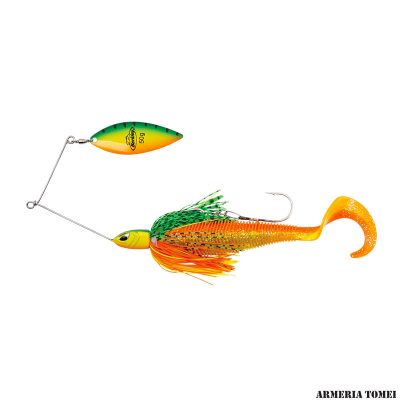 BERKLEY - ZILLA SPINNERBAIT 50gr FIRETIGER