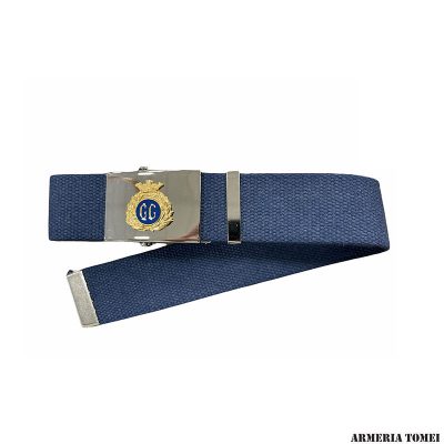 GUARDIA GIURATA - CINTA IN COTONE CON PLACCA