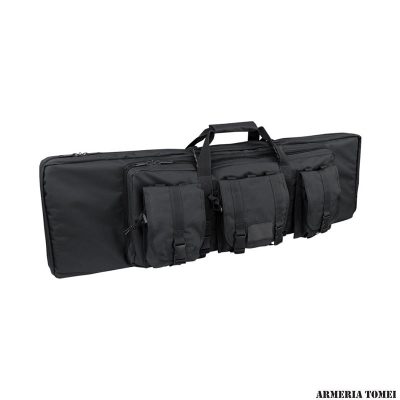 CONDOR - PORTA FUCILE DOPPIO 151cm 95 NERO